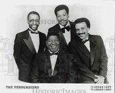 1989 Press Photo The Persuasions - ctgp01548 picture