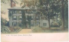 Medford Old Royall House Hand Colored Rotograph 1910 1905 MA  picture