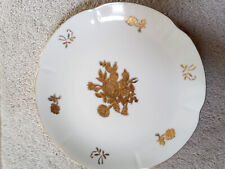 Decorative Porcelain Plate with Gold Roses picture