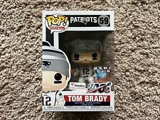 Tom Brady (White Jersey) Funko POP - Fanatics (Exclusive) #59 picture