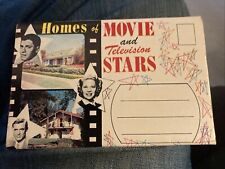 Homes of movies and television stars Souvenir Folder picture