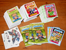 HUGE 320+ CARDS 2020 Topps Garbage Pail Kids 35TH LOT BLUE GREEN FULL TATTOO SET picture