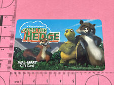 Walmart Rare Collectable Gift Card Over The Hedge Movie Dreamworks Reptile JD picture
