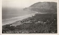 Manzanita on the Oregon Coast Postcard Pmk 1949 picture