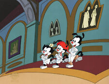Animaniacs-Yakko, Wakko, Dot-Original Production Cel-Nothing But the Tooth picture