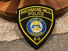 K9 k-9 Richmond Hill Police state Georgia GA NEAT picture