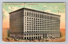 Philadelphia PA-Pennsylvania, the Wanamaker Building, c1911 Vintage Postcard picture
