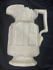 Charles Meigh Reproduction 19th Century Apostle Pitcher  picture