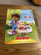 Disney Newsreel Magazine Feb 24, 2012 Doc Mac Stuffins, Disney Junior picture