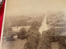395 US Library of Congress Photographs Washington DC 1890s Two Photos picture
