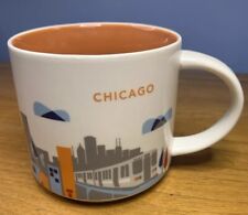 Starbucks Chicago “You Are Here Series” Mug 14 fl oz Coffee Mug Cup 2015 picture