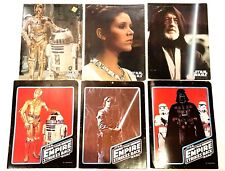 Vintage Star Wars ANH ESB MEAD Folders Portfolio Lot Luke Leia Ben Vader 70s-80s picture