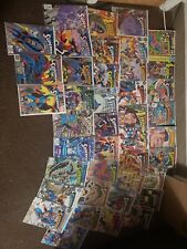 Lot Of Over 30 Superman Comics Triangle Era  picture