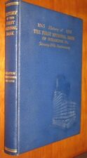 1938 History of The First National Bank of Scranton, PA. 75th Ann. Book picture