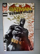 Batman Secret Files #1 (DC Comics December 2018) picture