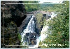 Postcard - High Falls - Pigeon River - Grand Portage, Minnesota picture