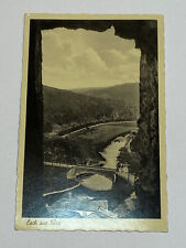 Esch-sur-Sûre Luxembourg Postcard Wiltz Marcel Gehlen Travel Scene Water Bridge picture