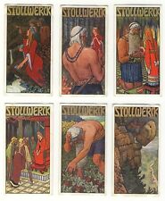 Stollwerck 1906 Group 403 Rubezahl set of 6 cards VG picture