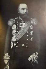 1904 Vintage Magazine Illustration Russian Admiral Alexieff Viceroy of Far East picture