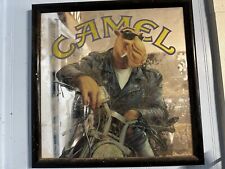 1992 Joe Camel On A Harley Bar Mirror  picture