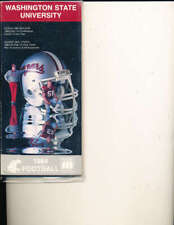 1984 Washington State University Football Media Guide CFBmg36 picture