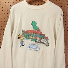 DISNEY Grand Floridian Beach Resort raglan sweatshirt XL vtg 80s 90s usa made picture
