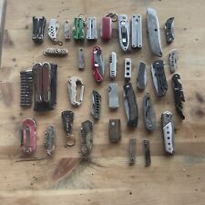 Small Flate Rate Box Of Knives, Multitools, Other- 30 Items For 29.95-Box#1 picture