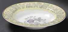 Wedgwood Wildflower Yellow Rimmed Soup Bowl 797980 picture