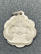 Vintage Pope Pius XII Vatican City Charm 925 picture
