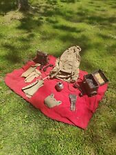 WW2 military surplus lot of eight original condition, may be missing parts. picture