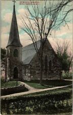 1910. SCHUYLERVILLE, NY. EPISCOPAL CHURCH. POSTCARD. picture