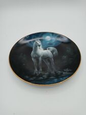 Vintage - Hamilton Unbridled Spirit Plate Collection '93 Moonlight Majesty Horse picture