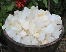 5 lb HUGE Bulk Lot Natural Rough Clear Quartz Crystals (Raw Gemstone Healing) picture
