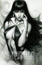 Vampirella #6 Artgerm charcoal red eyes 15 copy FOC incentive variant comic Lau picture