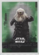 2019 Topps Star Wars Rise of Skywalker Series 1 Green Faddaff Davenspon #29 0p64 picture