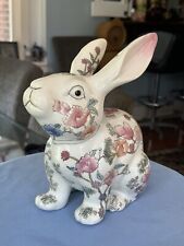 Vintage Hand Painted Porcelain Bunny picture