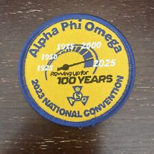 Alpha Phi Omega 2023 National Convention Patch picture