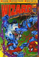 Wizard: The Comics Magazine #18 VF/NM; Wizard | with Venom poster - we combine s picture