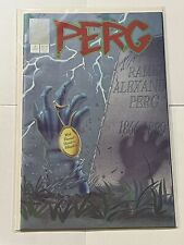 PERG #4 LIGHTNING COMICS 1994 BARRAS VARIANT | Combined Shipping picture