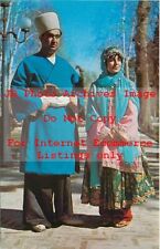 Native Ethnic Culture Costume, Iran, Bakhtiari Clothes, Couple picture