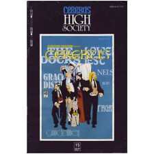 Cerebus: High Society #15 in Very Fine condition. Aardvark-Vanaheim comics [a/ picture
