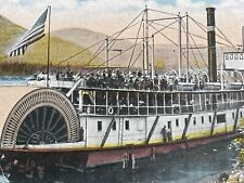 1907-14 Vintage Postcard Steamer On Excursion Trip Up Columbia River Oregon picture