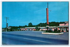 c1950's Ray's Motel and Restaurant Horse Cave Kentucky KY Vintage Postcard picture
