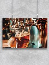 Pouring A Beer Poster -Image by Shutterstock picture