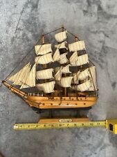 Vintage Mayflower Ship Replica Wood picture