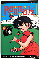 Ranma 1/2 Vol 2 Manga, Rumiko Takahashi, 1st Print 2003, Viz Media picture