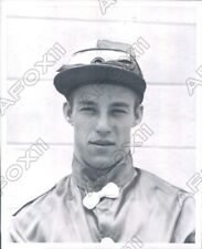 1951 Australian Jockey William Cook Press Photo picture