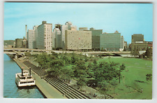 Postcard Point State Park Gateway Clipper Boat Pittsburgh, PA picture