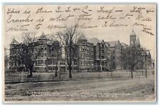 1908 Industrial Institute And College Exterior Columbus Mississippi MS Postcard picture