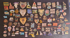 Lions Club Pins 15+ States and 96 Pins picture